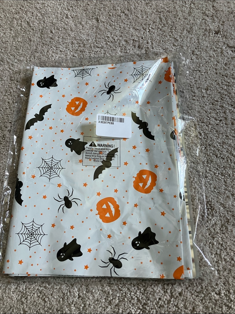 Halloween Polymailers 12 x 15.5 Pack of 10 NWT - Picture 3 of 3